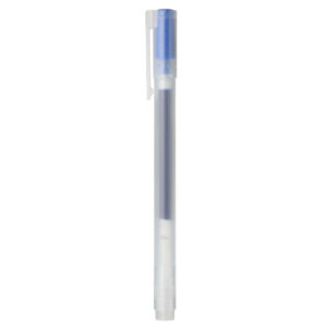 Gel Ink Ballpoint Cap Type Pen 0.38 mm