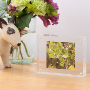 Magnetic Acrylic Photo Frame - Small