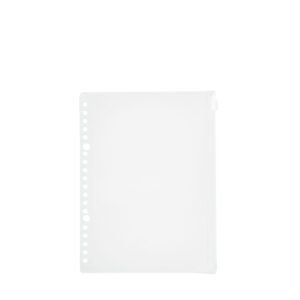 EVA Binder Case with Zipper A5 20 Holes