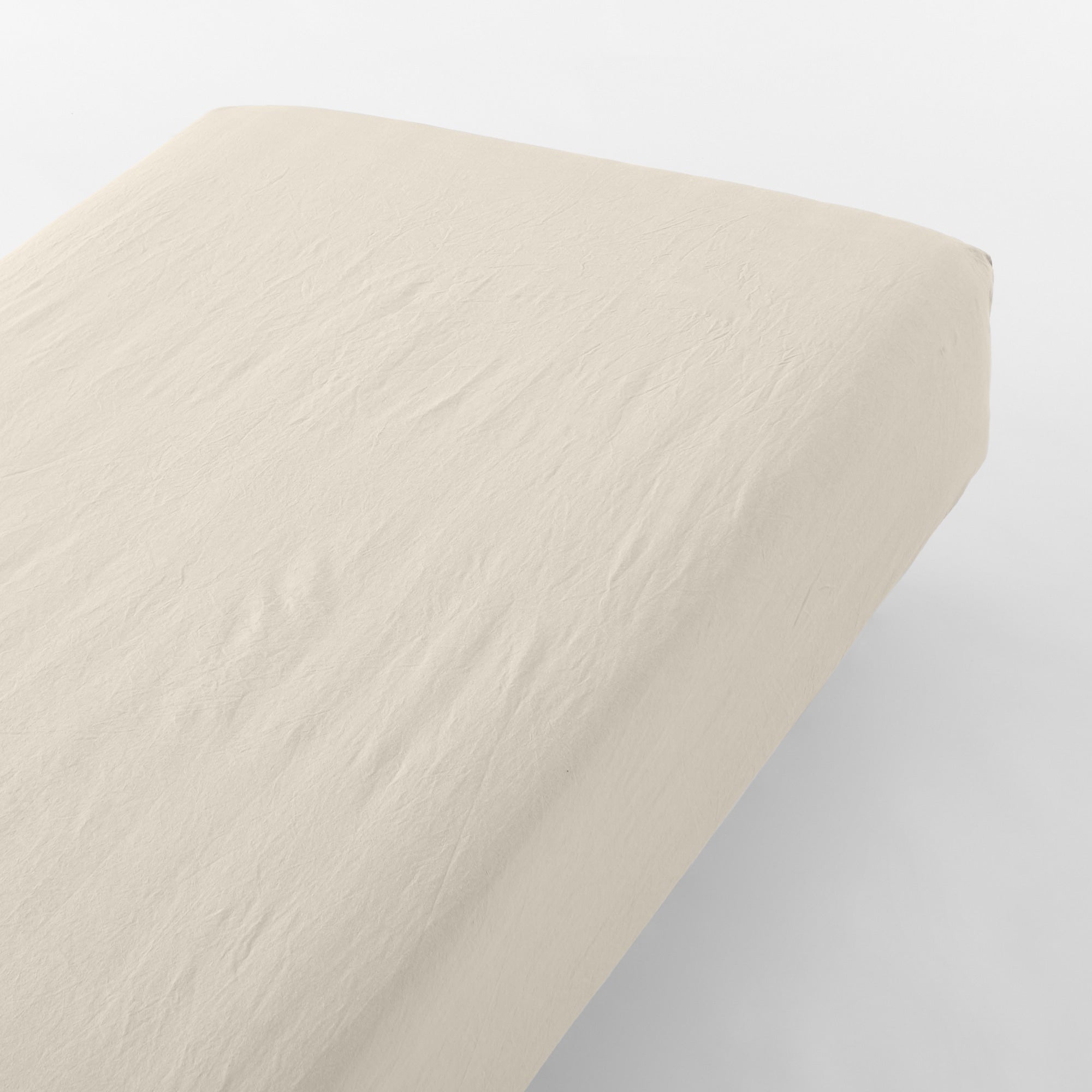 Washed Cotton Fitted Sheet - Image 13