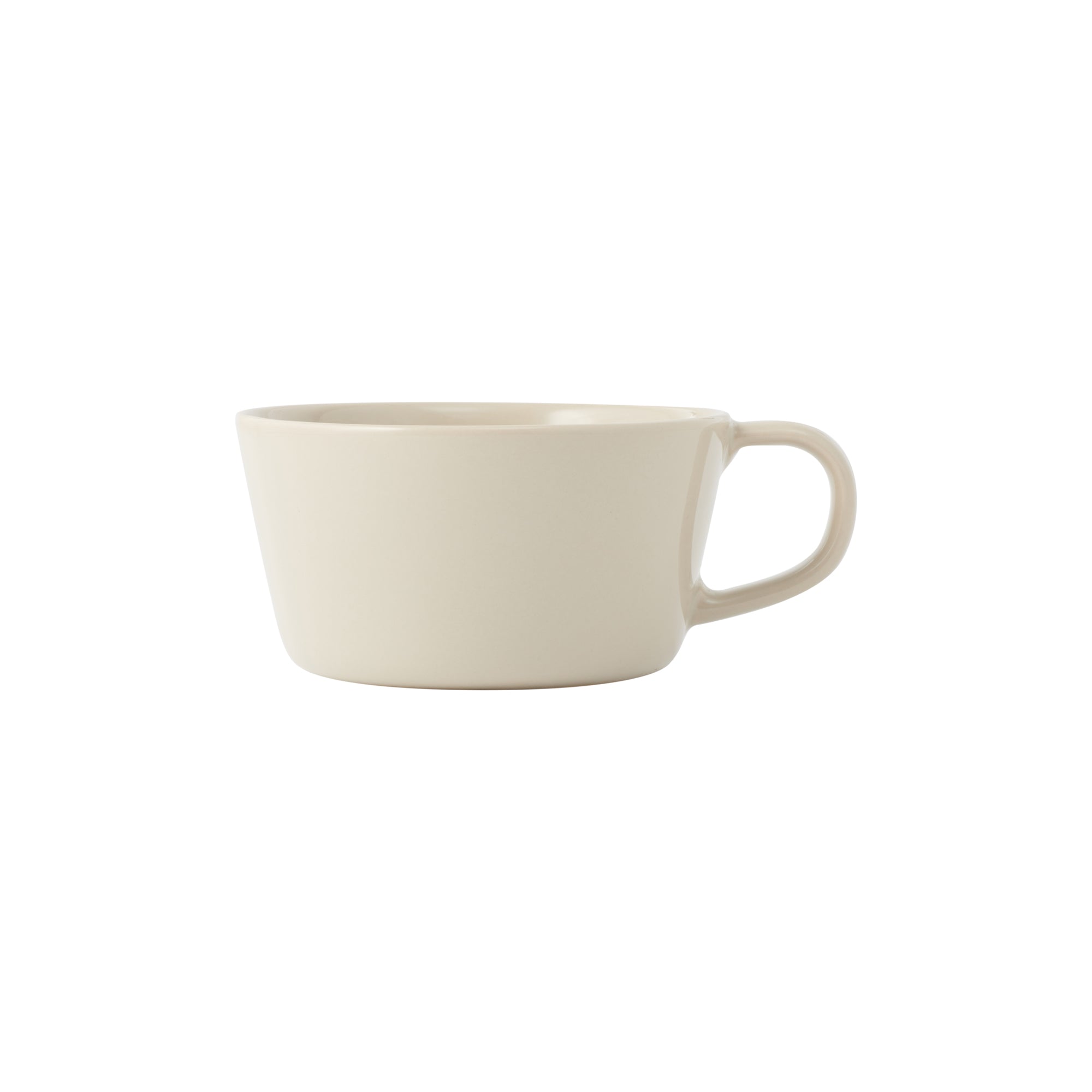 Stoneware Cereal Mug Cup - Gray Beige