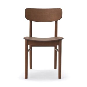 [HD] Round Chair - Oak - Brown
