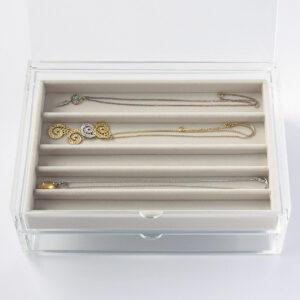 Stackable Velour Case for Accessories