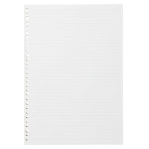 Ruled Loose Leaf