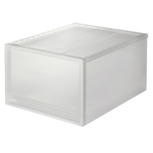 Polypropylene Storage Closet Drawer - Large (W17.5 x D21.6 x H11.8)