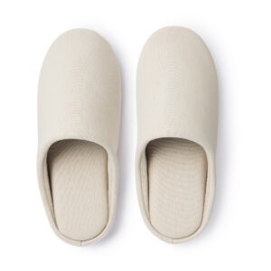 Cotton Plain Weave Insole Slippers