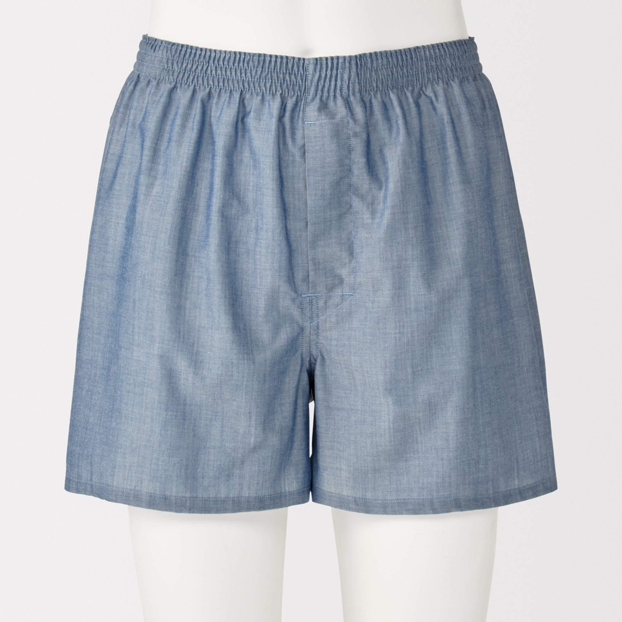 Lyocell Blend Front Open Trunks