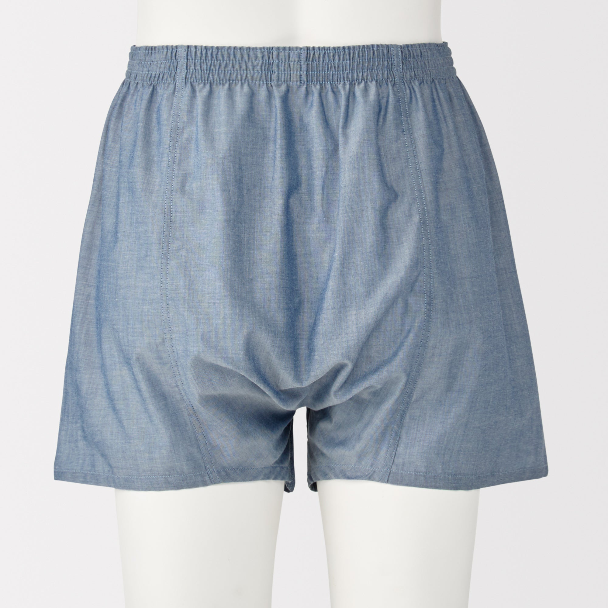 Lyocell Blend Front Open Trunks - Image 4