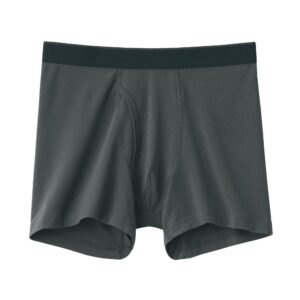 Lyocell Blend Front Open Boxer Briefs