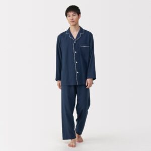 Side Seamless Double Gauze Pajamas