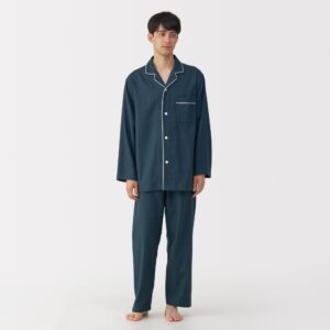 Side Seamless Flannel Pajamas