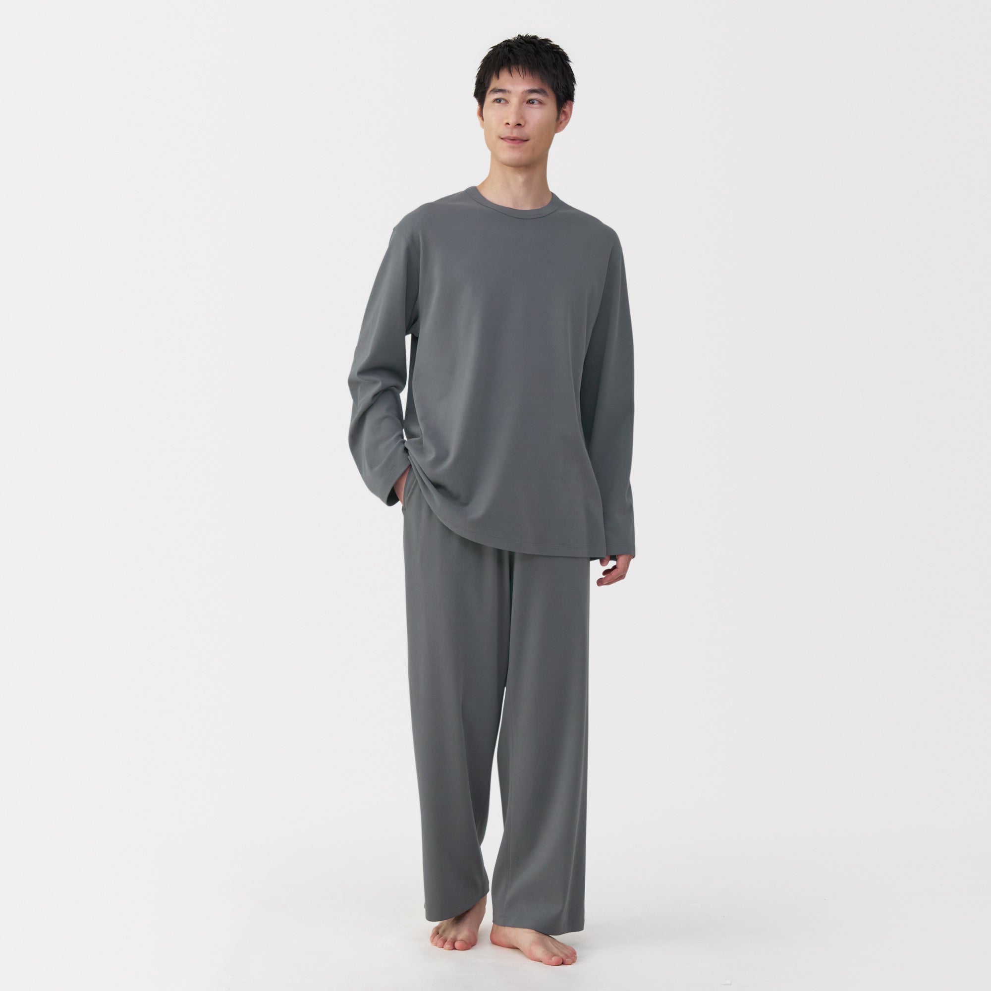 Interlock Knit Loungewear Set - Image 12
