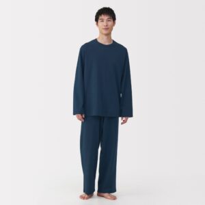 Interlock Knit Loungewear Set