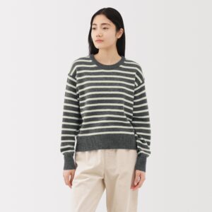 Wool Crew Neck Sweater
