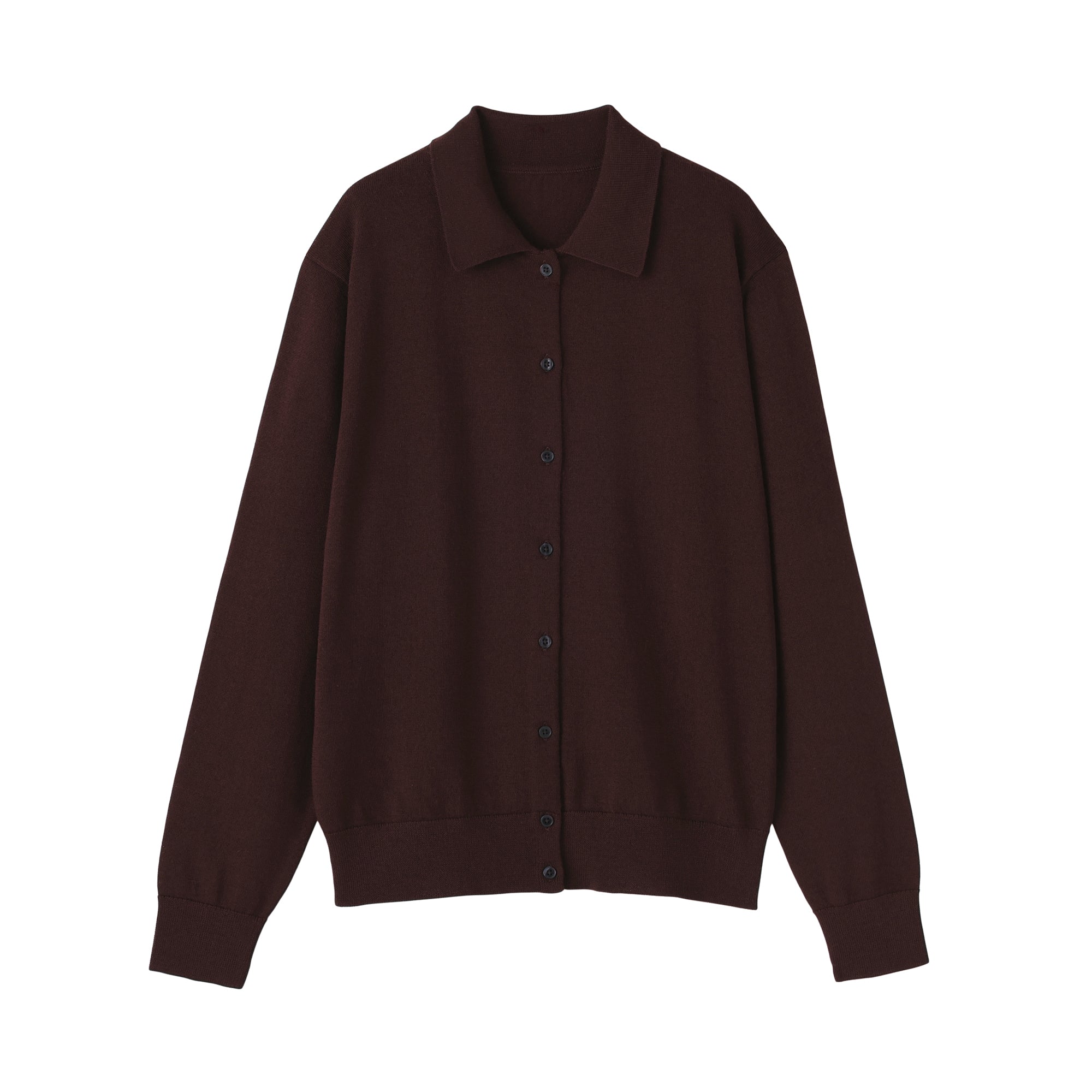 Wool Polo Cardigan - Image 2