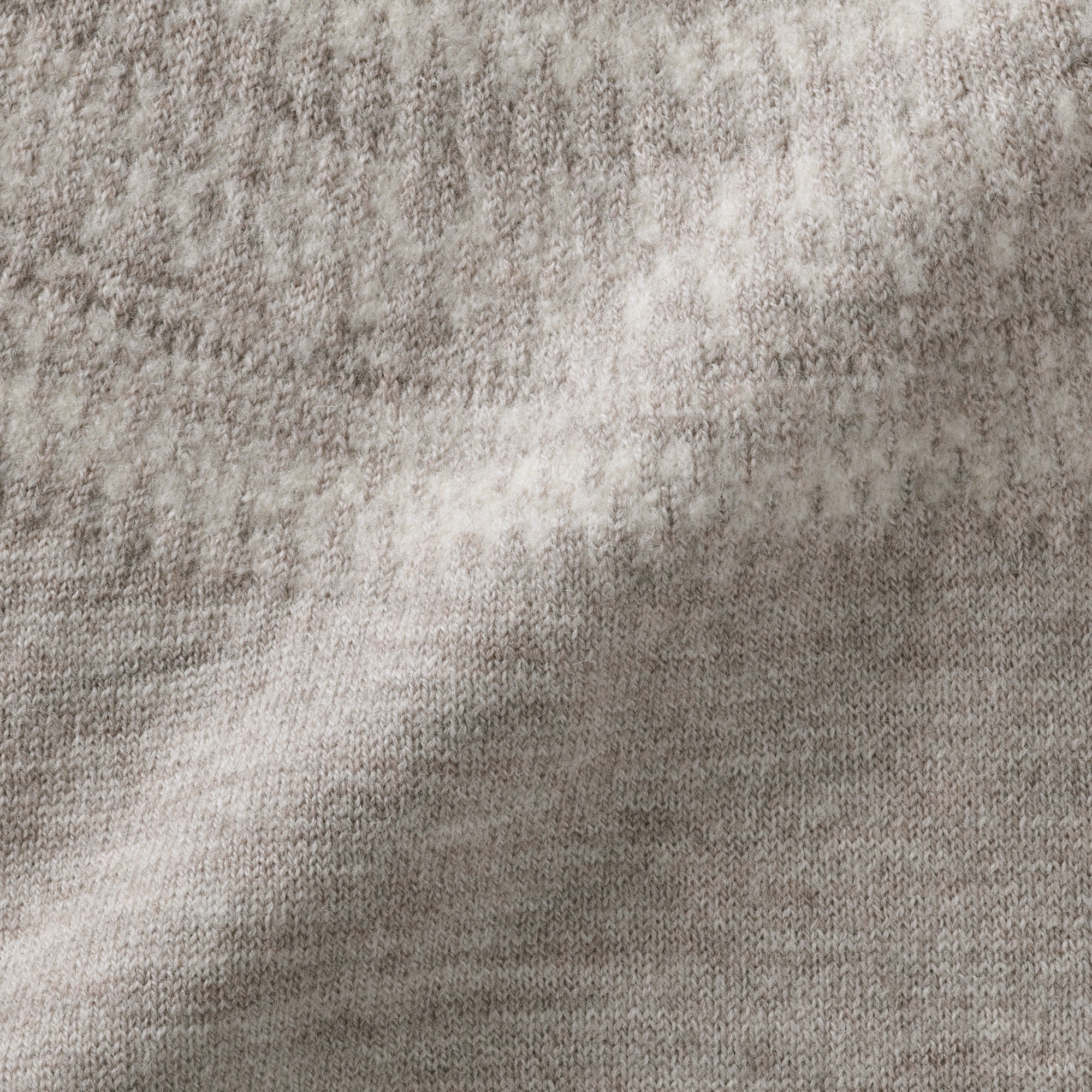 Andes Wool Blend Jacquard Sweater - Image 8