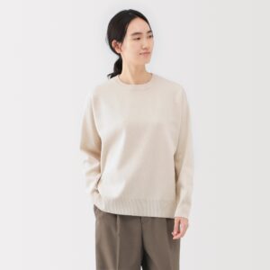 Milano Rib Crew Neck Sweater