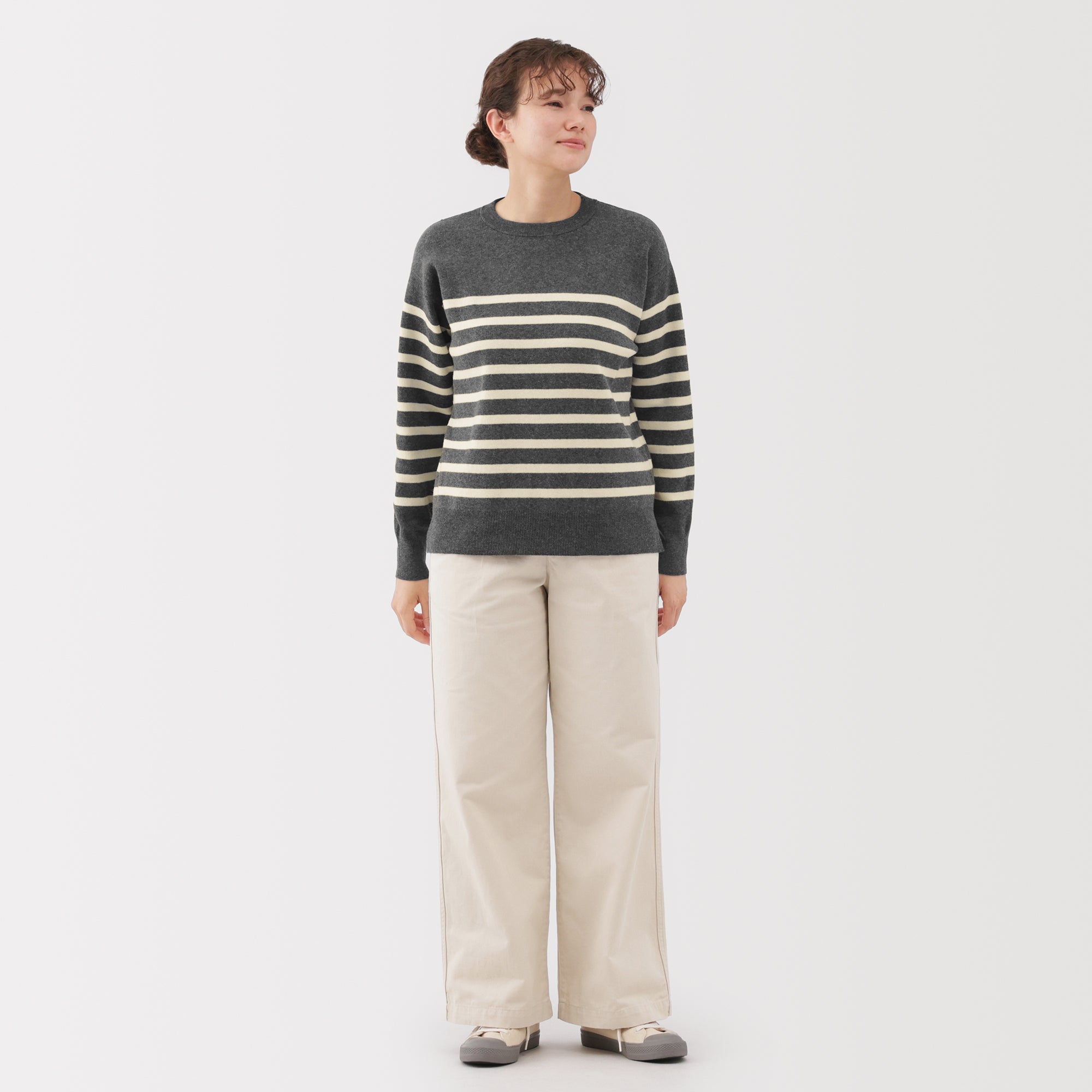 Milano Rib Crew Neck Sweater - Image 12