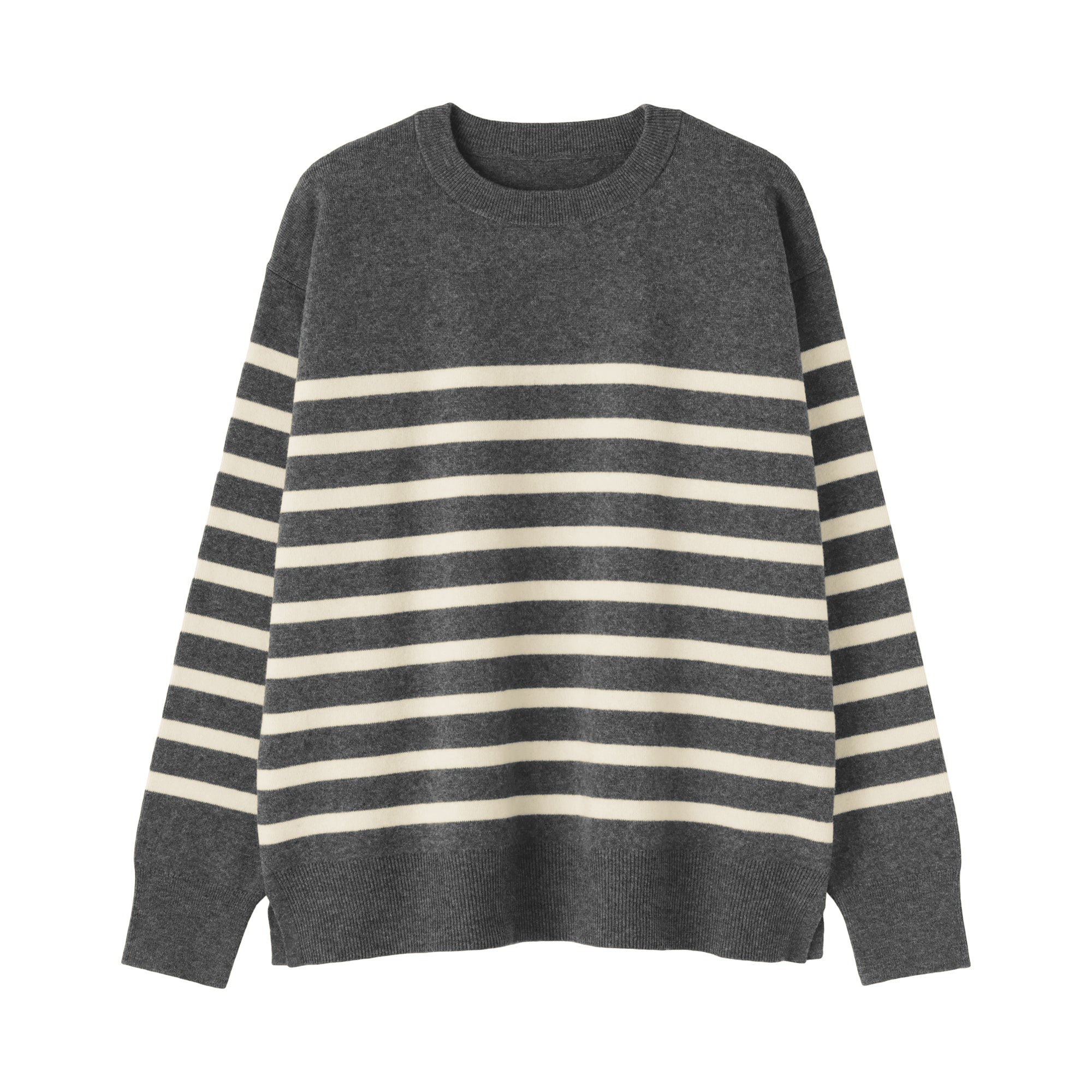 Milano Rib Crew Neck Sweater - Image 10