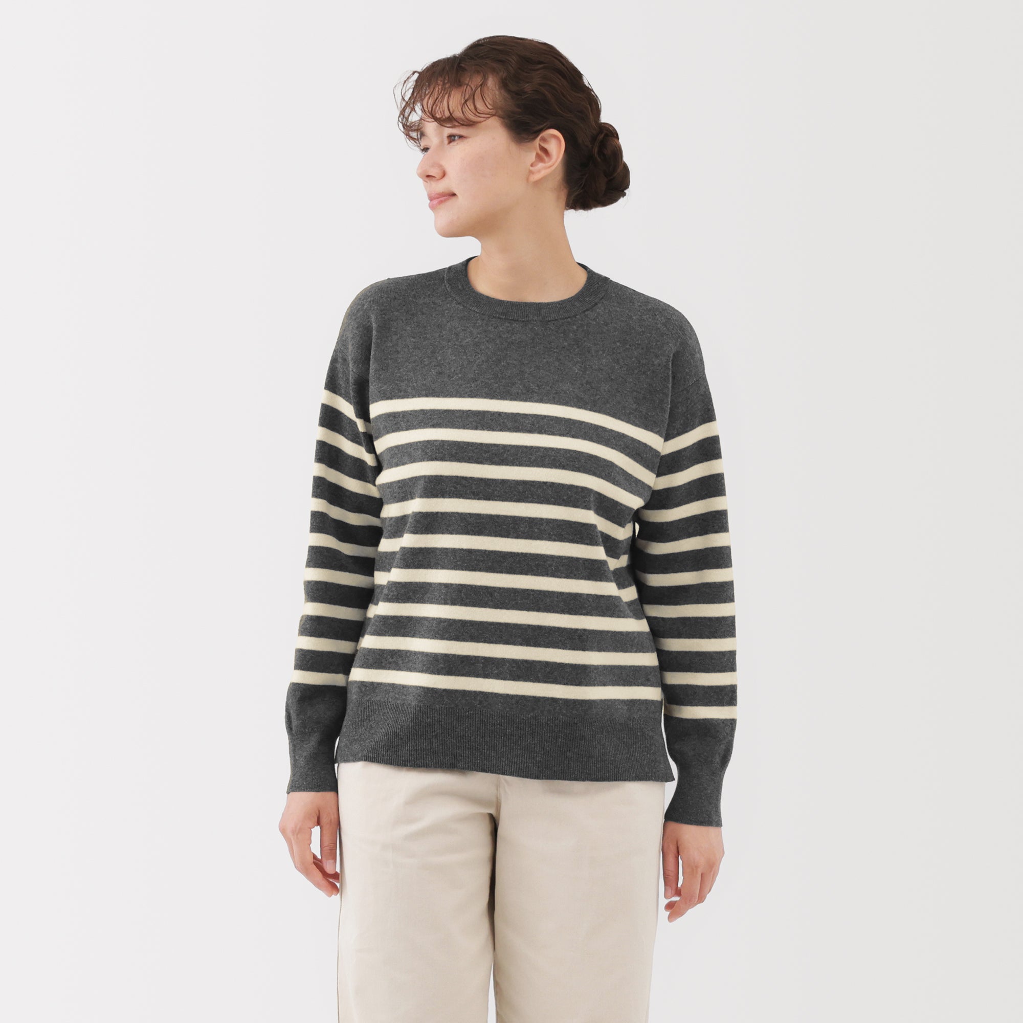Milano Rib Crew Neck Sweater - Image 11