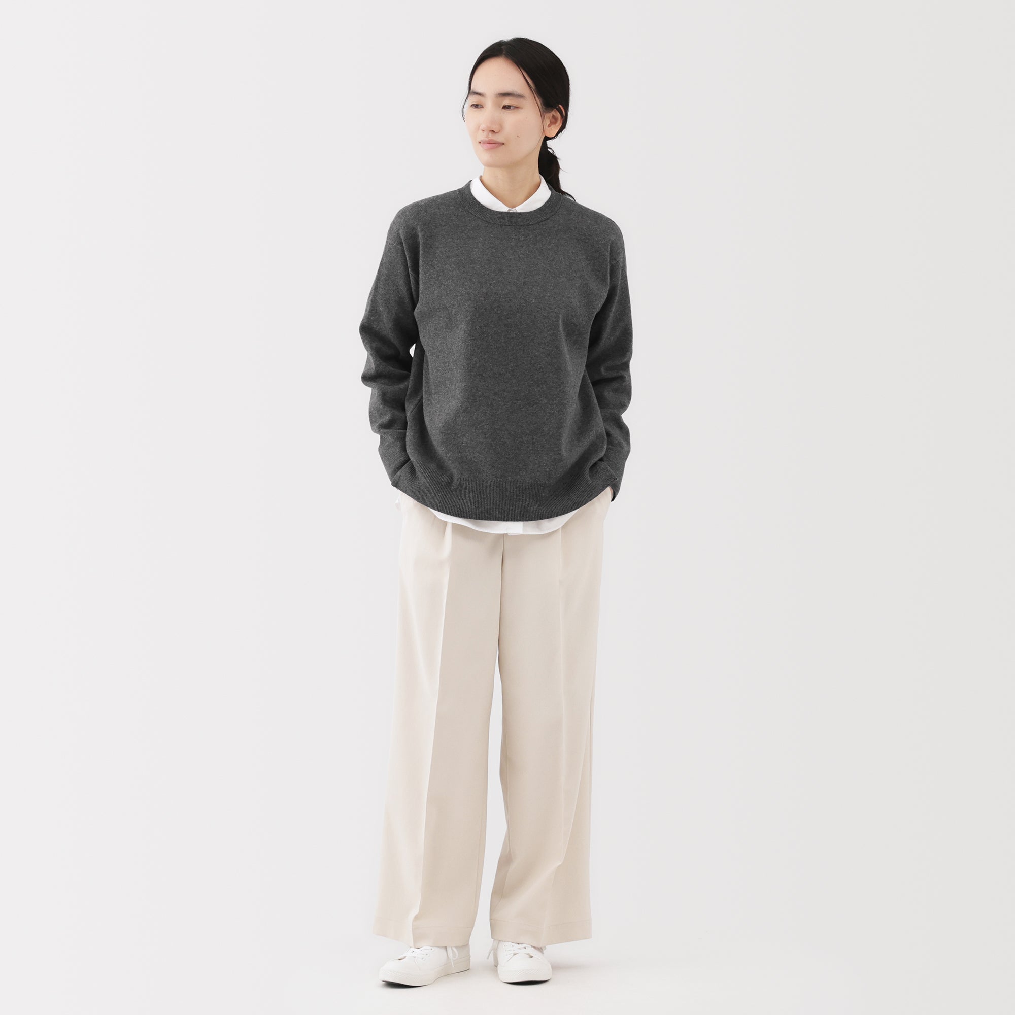 Milano Rib Crew Neck Sweater - Image 12