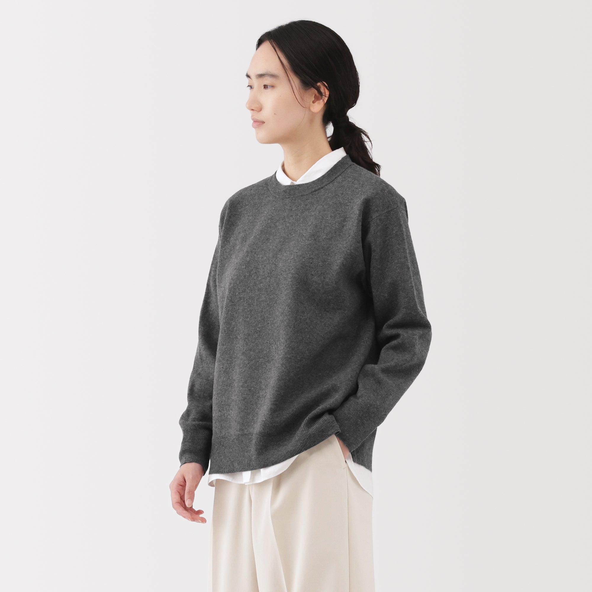 Milano Rib Crew Neck Sweater - Image 11