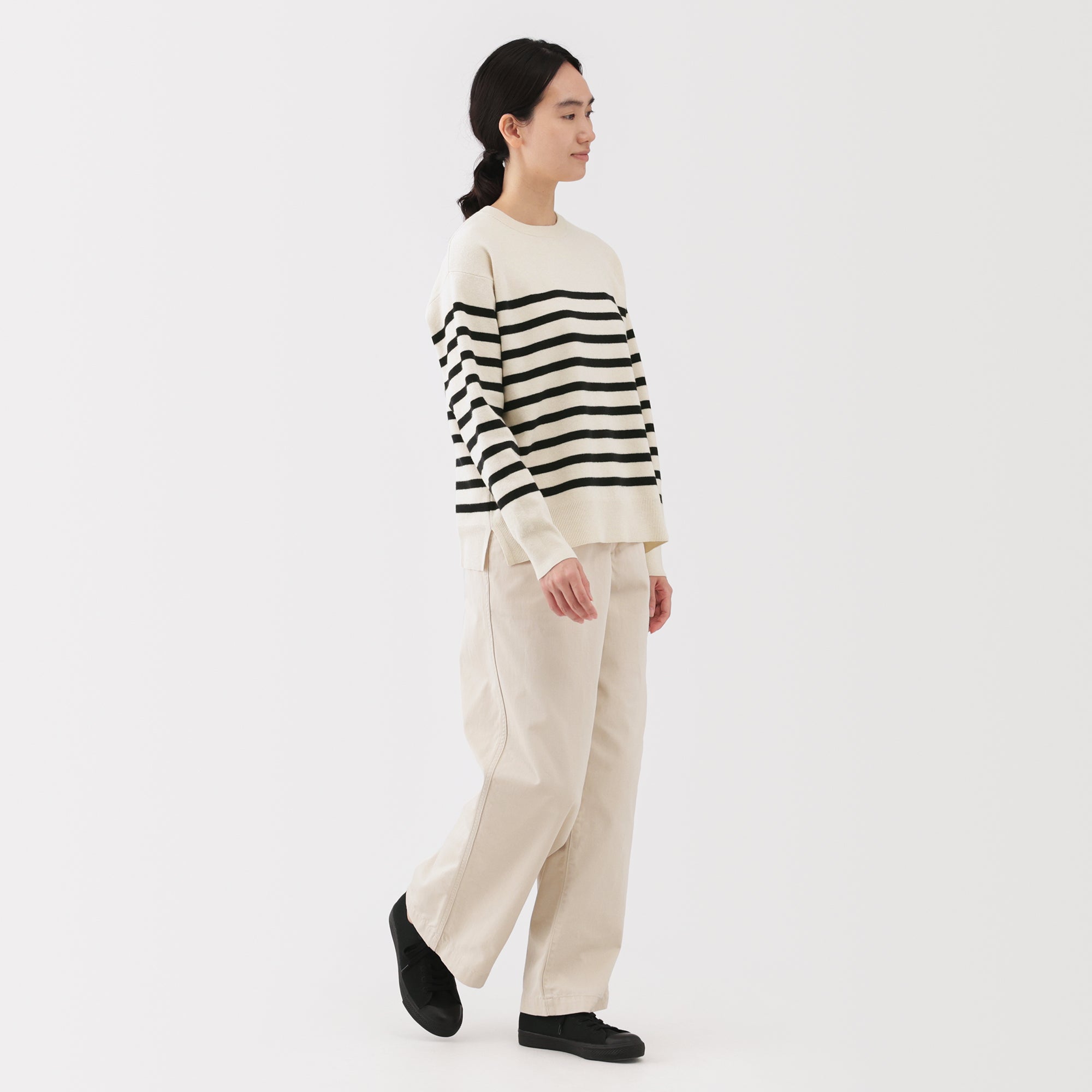 Milano Rib Crew Neck Sweater - Image 20