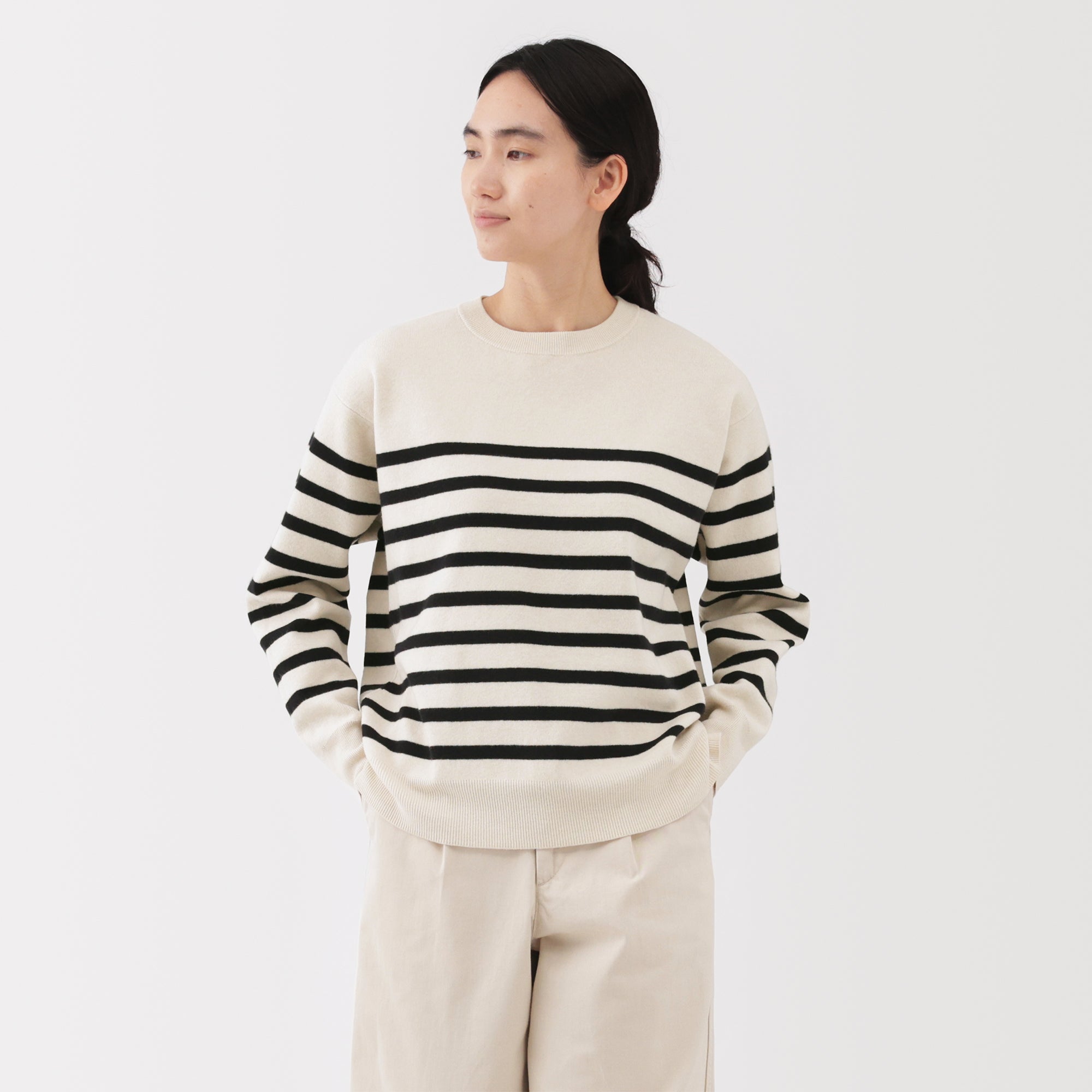 Milano Rib Crew Neck Sweater - Image 19