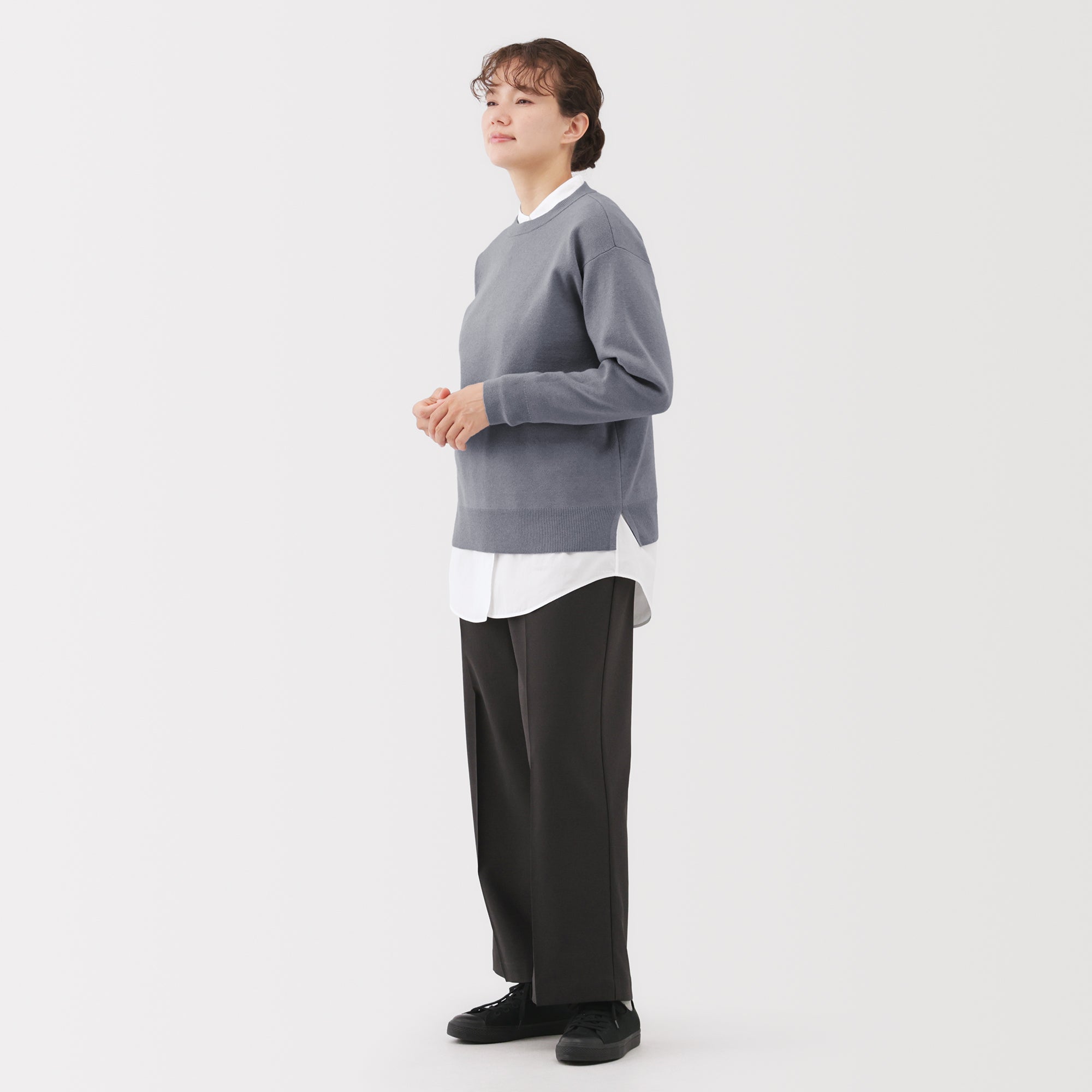 Milano Rib Crew Neck Sweater - Image 20