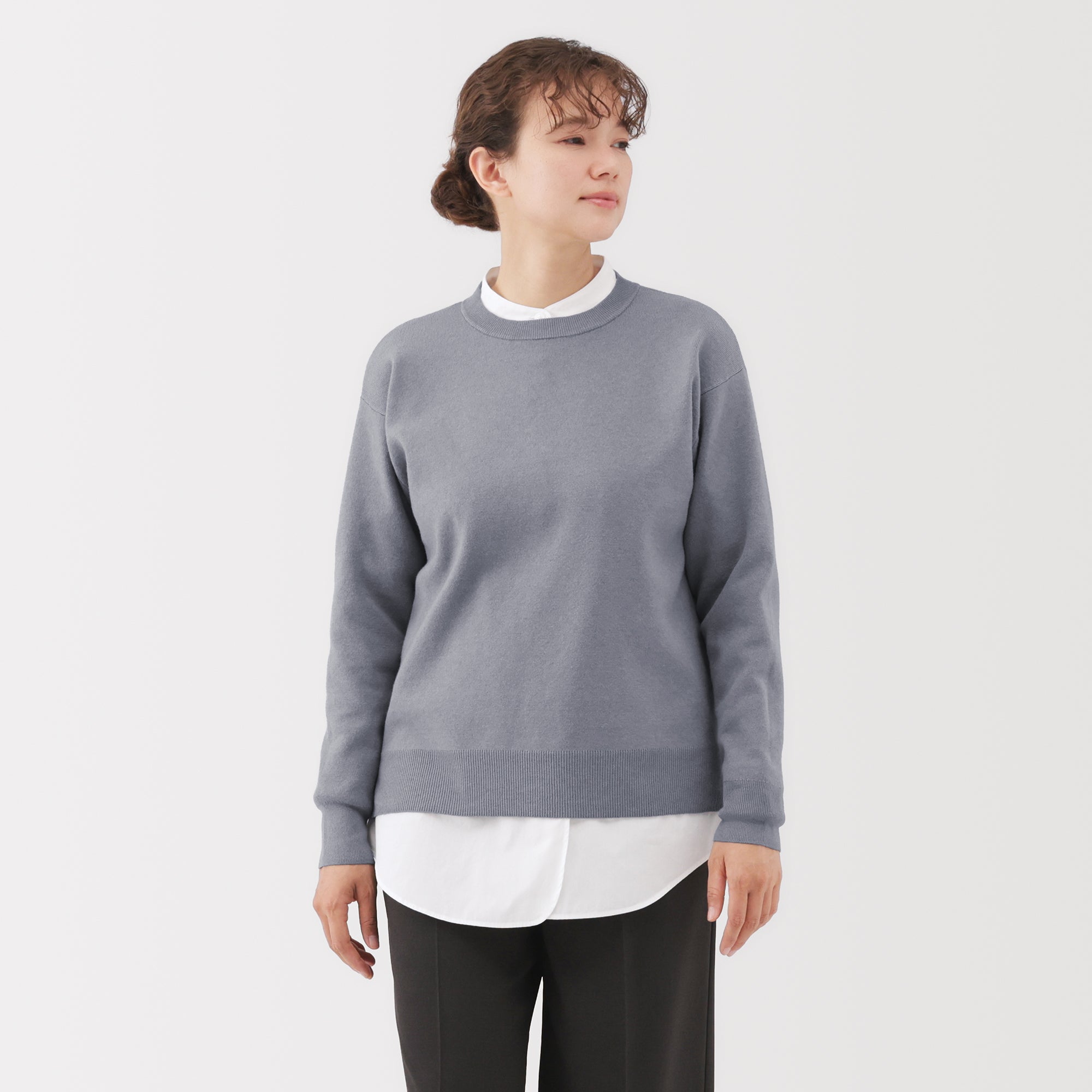 Milano Rib Crew Neck Sweater - Image 19