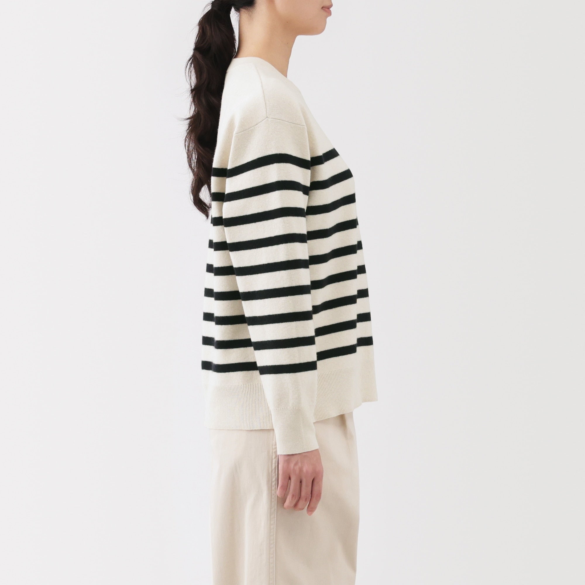 Milano Rib Crew Neck Sweater - Image 21