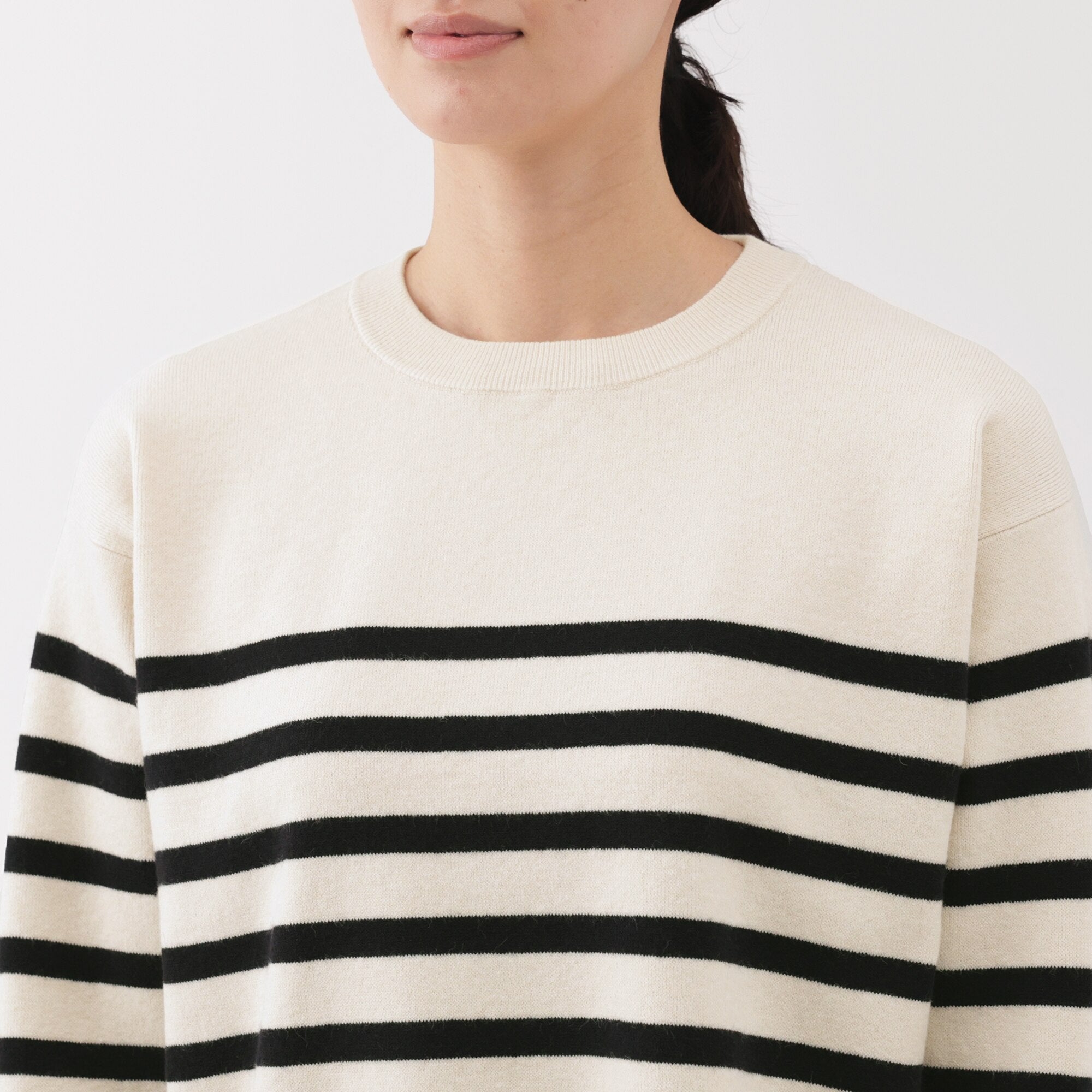 Milano Rib Crew Neck Sweater - Image 7