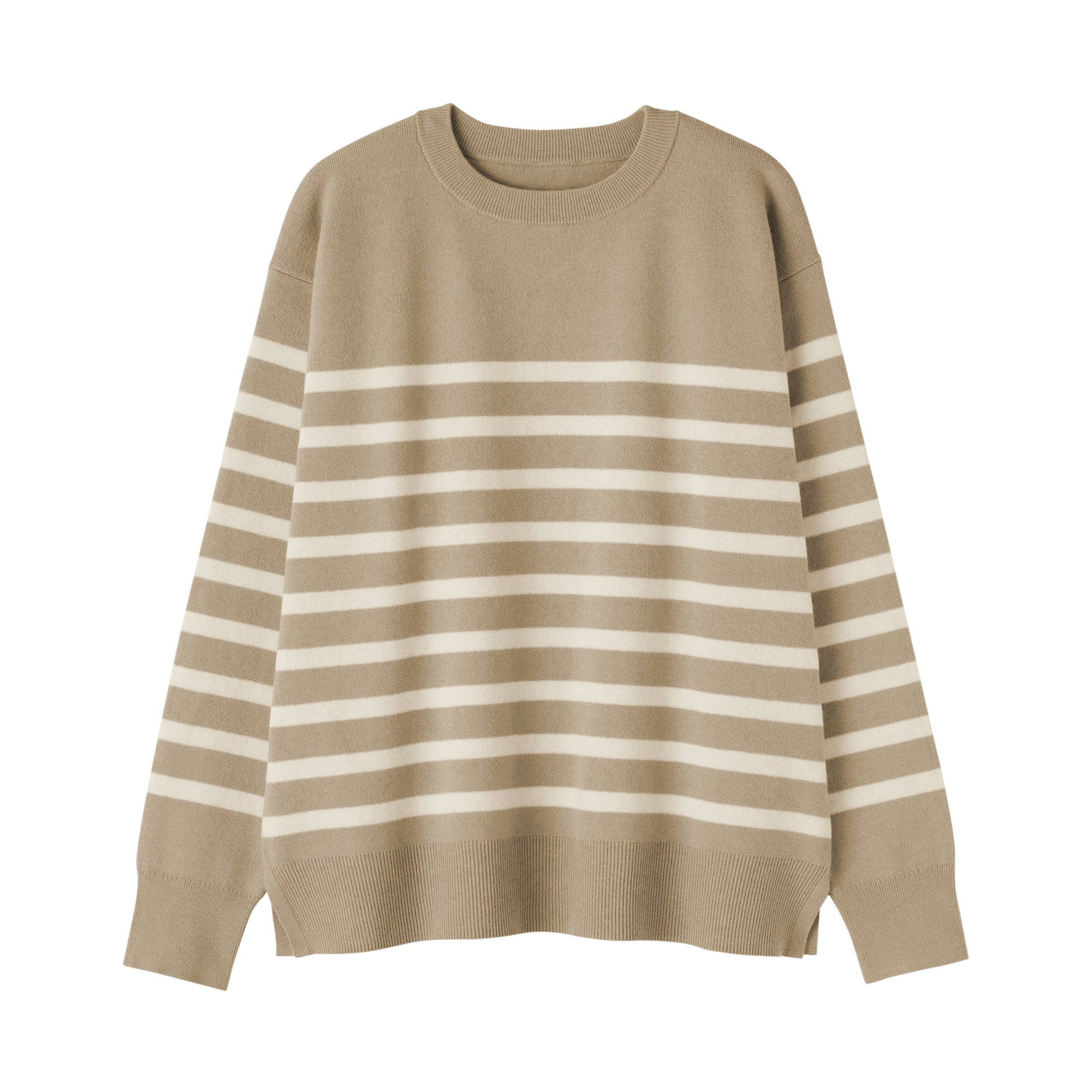 Milano Rib Crew Neck Sweater - Image 2