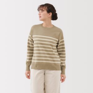 Milano Rib Crew Neck Sweater
