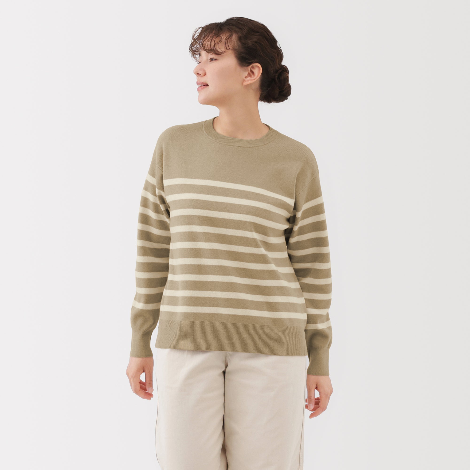 Milano Rib Crew Neck Sweater