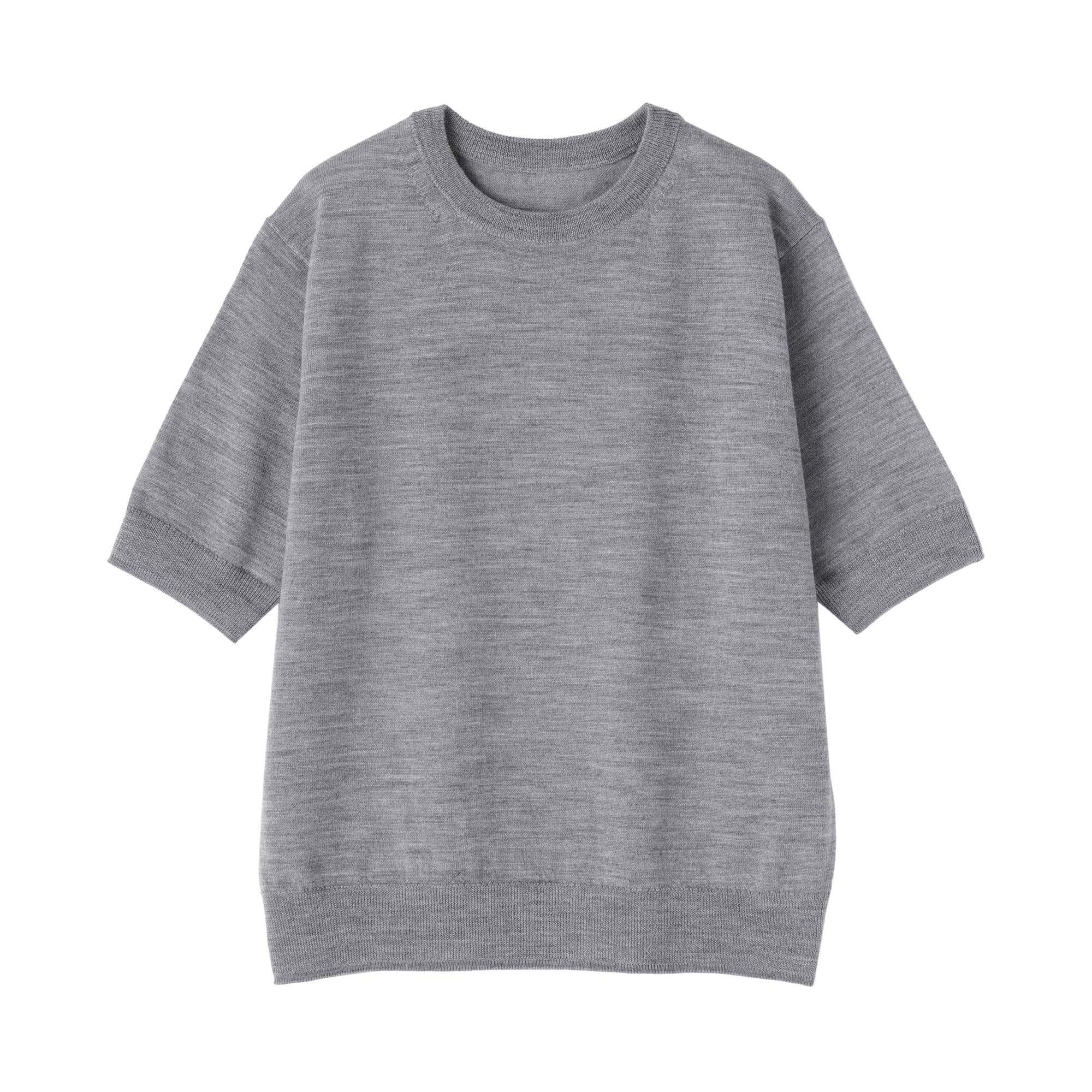 Wool Half Sleeve Sweater - Image 15