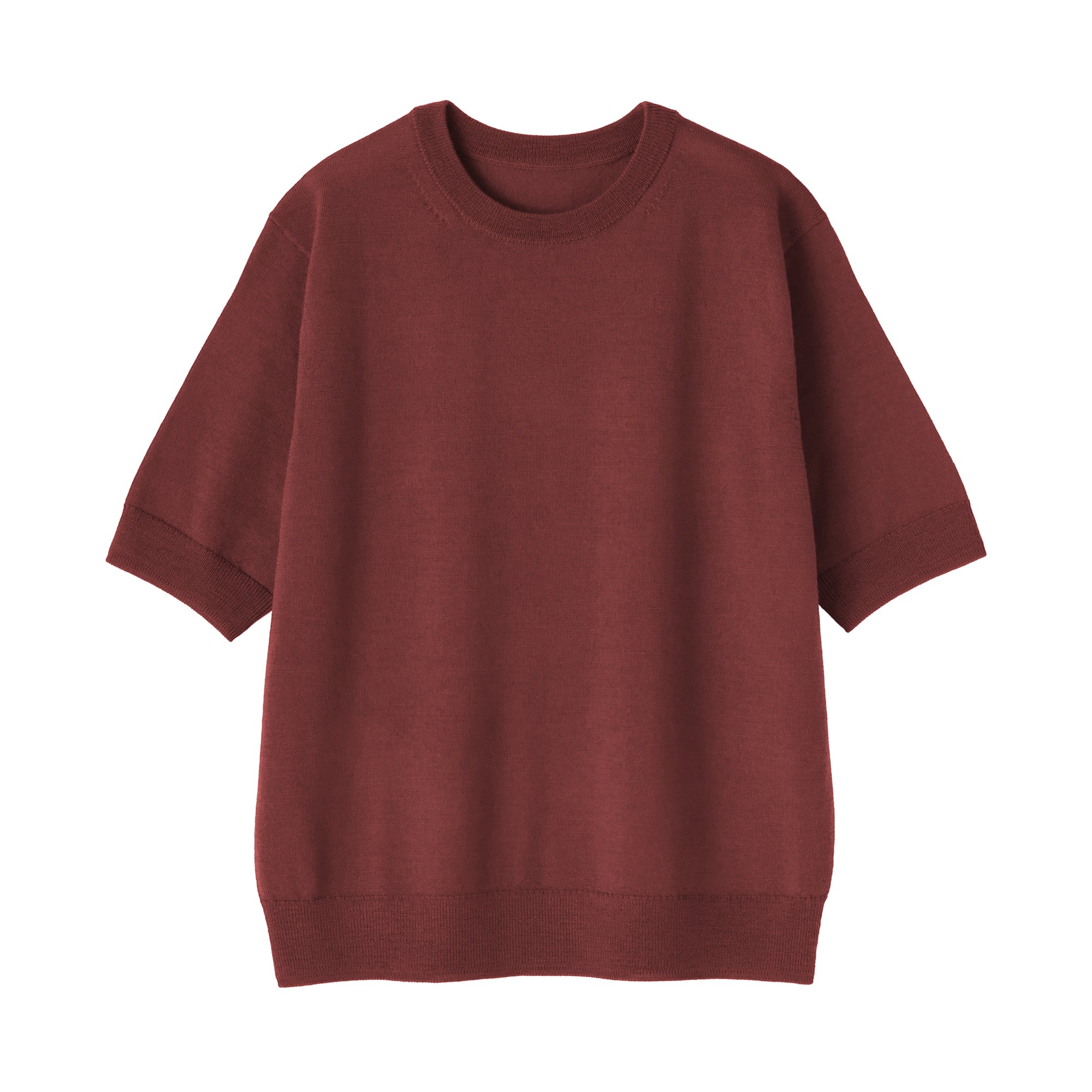 Wool Half Sleeve Sweater - Image 2