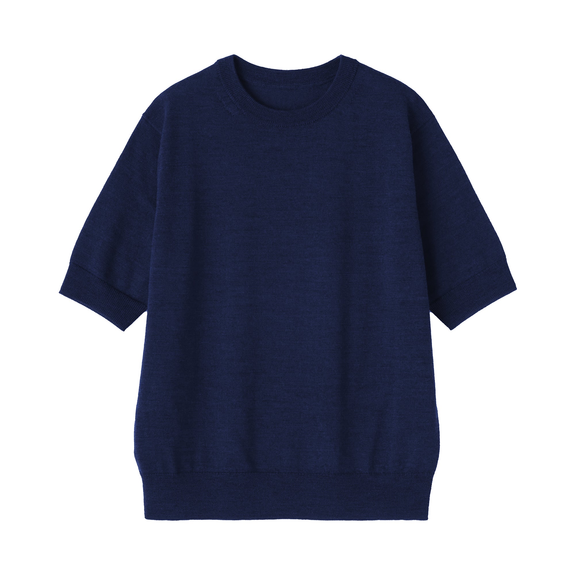 Wool Half Sleeve Sweater - Image 8