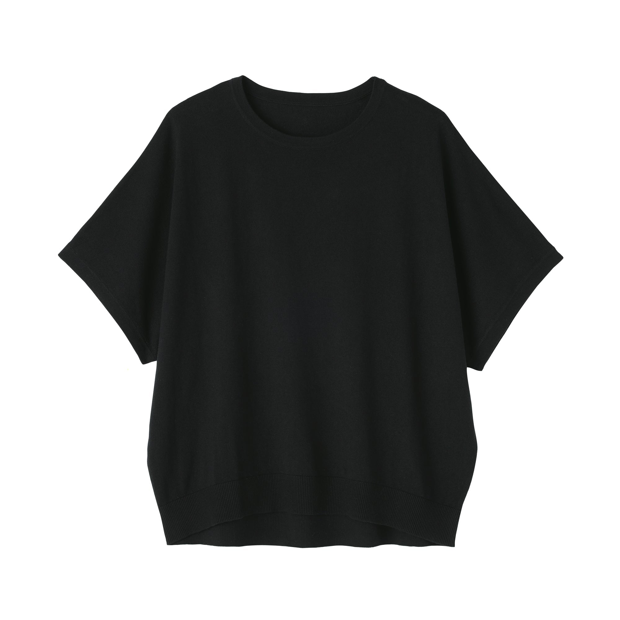Lyocell Blend Dolman Sleeve Sweater - Image 2