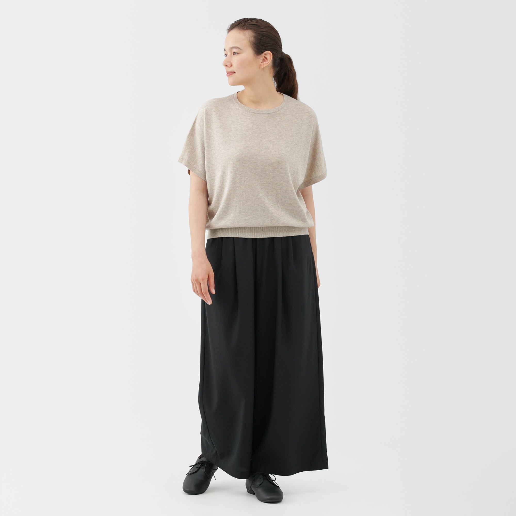 Lyocell Blend Dolman Sleeve Sweater - Image 28