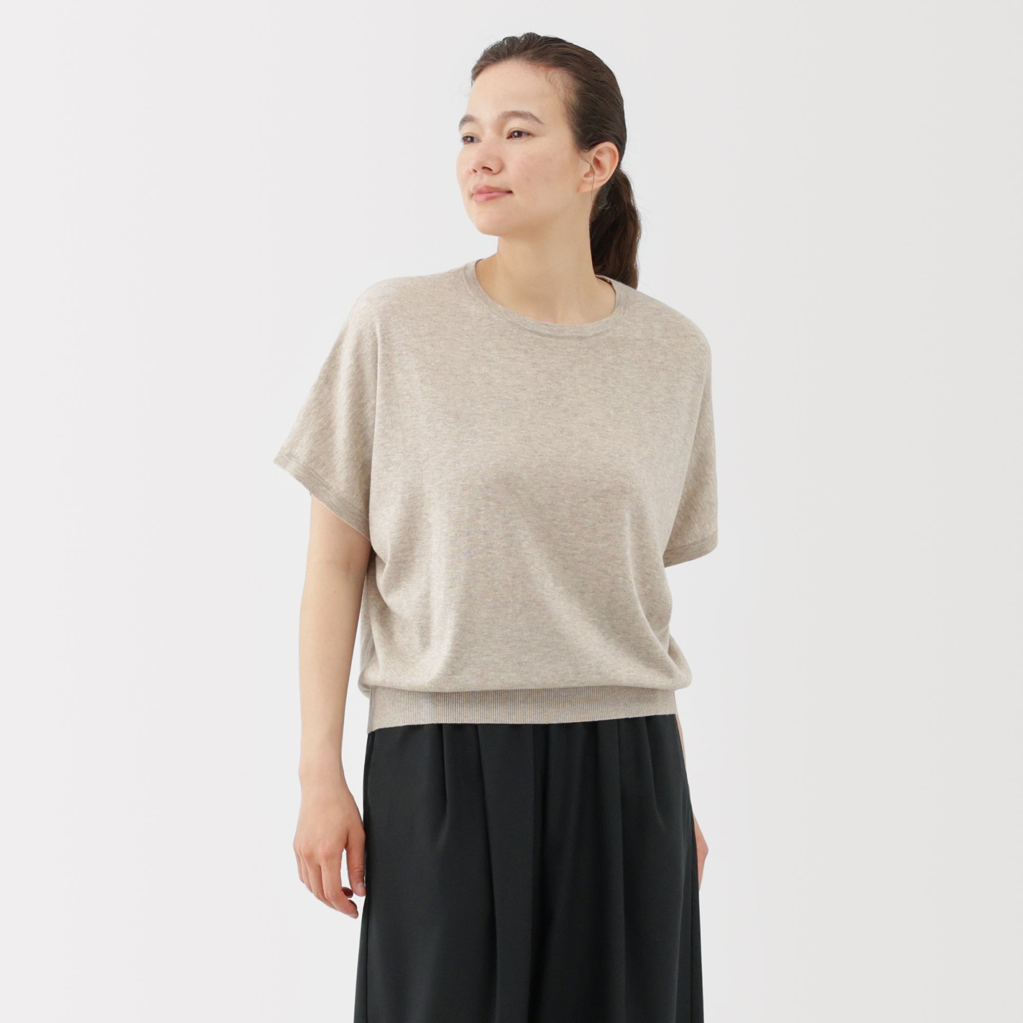 Lyocell Blend Dolman Sleeve Sweater - Image 27