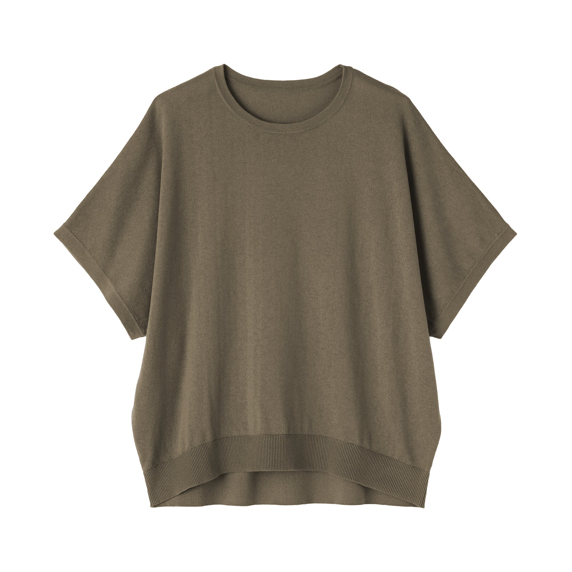 Lyocell Blend Dolman Sleeve Sweater - Image 10