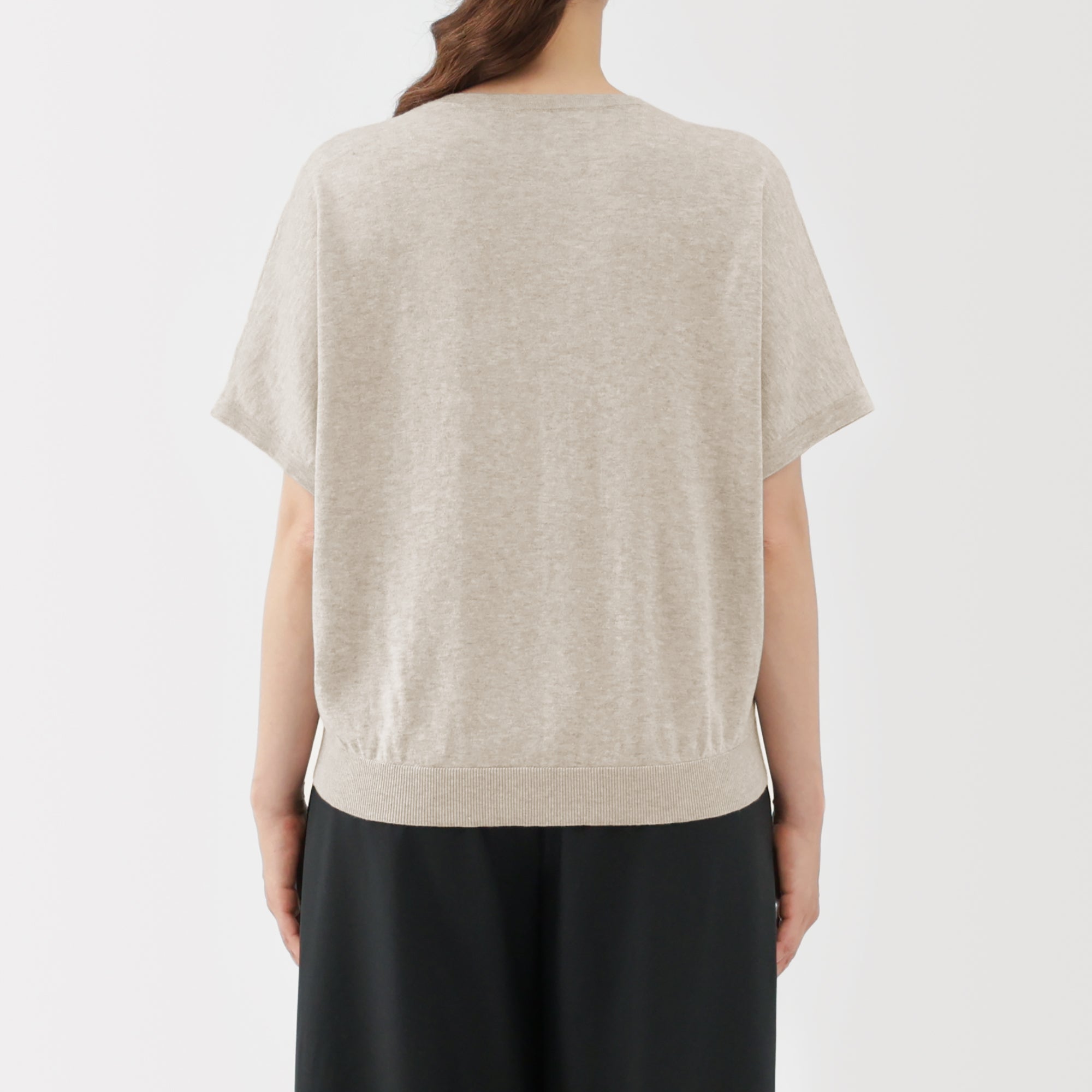 Lyocell Blend Dolman Sleeve Sweater - Image 22