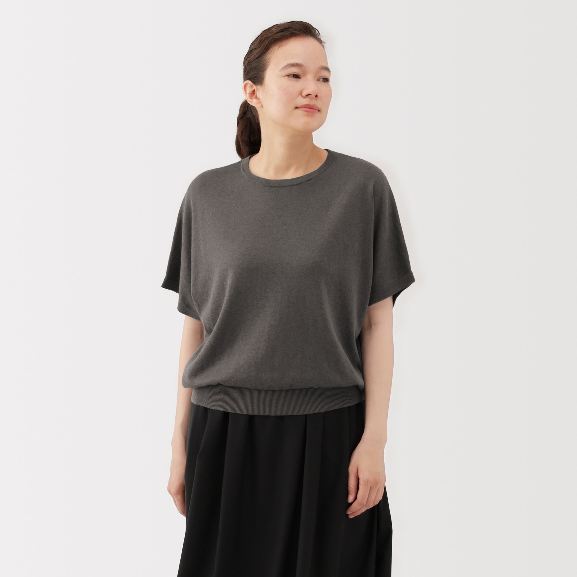 Lyocell Blend Dolman Sleeve Sweater - Image 19