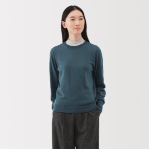 Wool Crew Neck Sweater