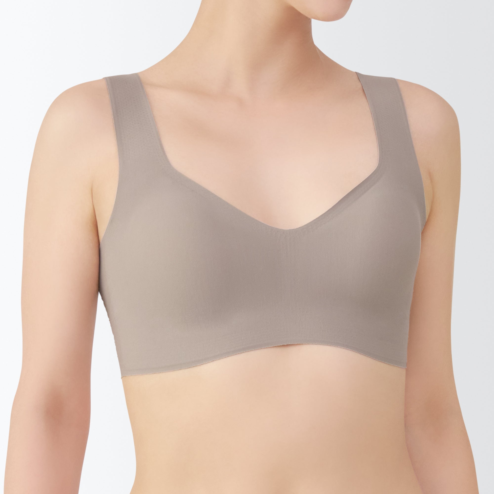 Seamless Half Top Bra - Image 3