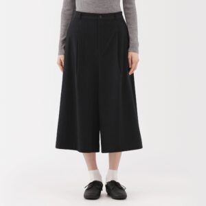 Brushed Cropped Pants