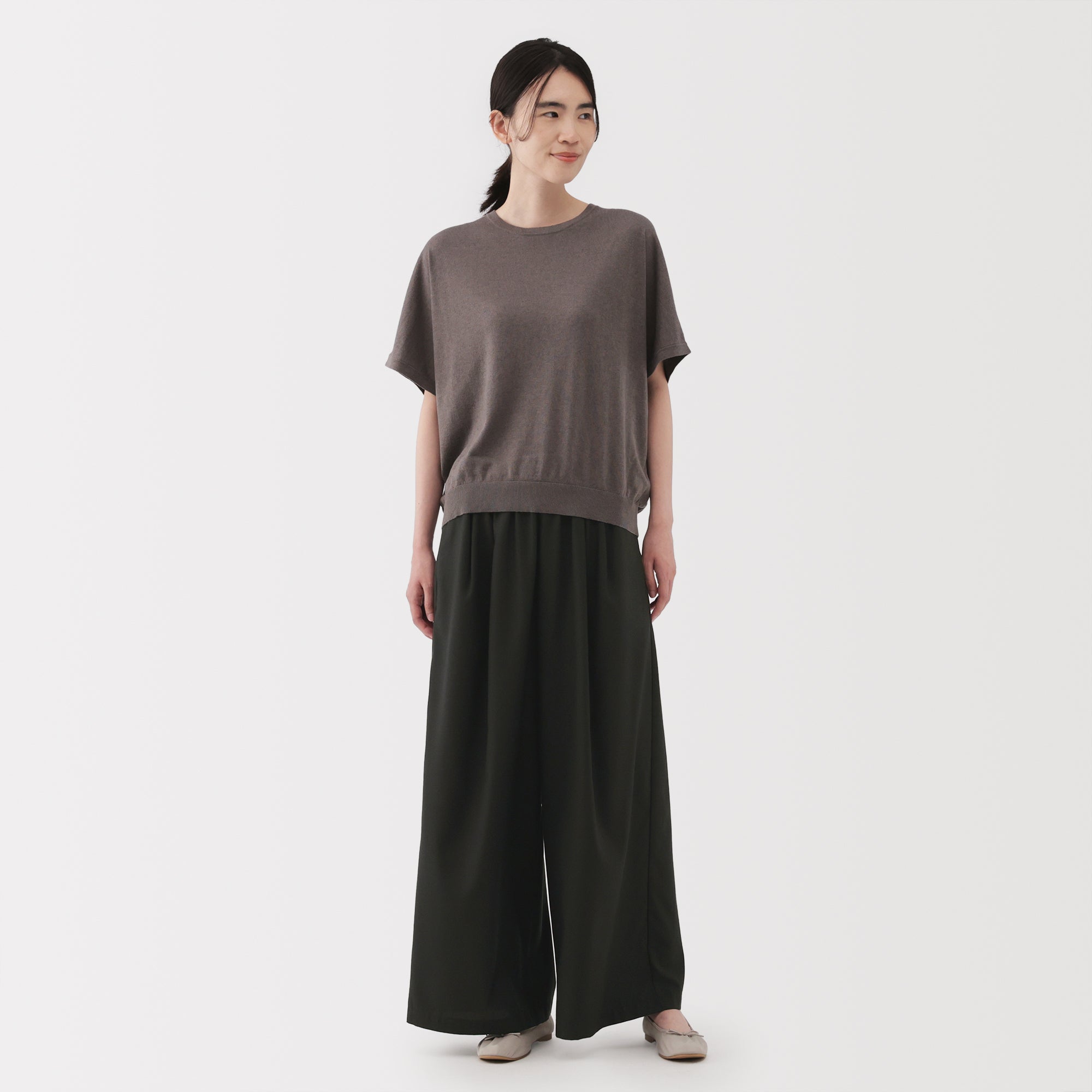 Lyocell Blend Easy Pants - Image 13