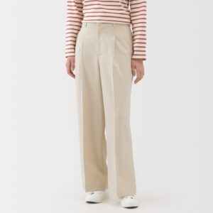 Water Repellent Straight Pants