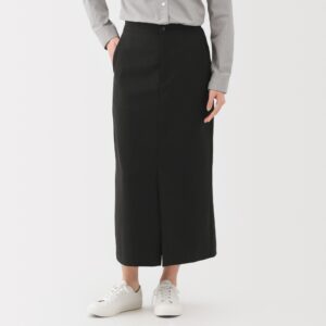 Water Repellent Straight Skirt